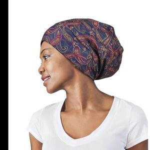 Versatile Slouchy Beanie/Sleeping Cap - 2 Pack/Multiple Designs